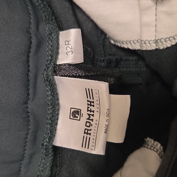 ROMFH Isabella Full Seat Riding Breech in Deep Seafoam, Women's 32 Breeches - Picture 8 of 8